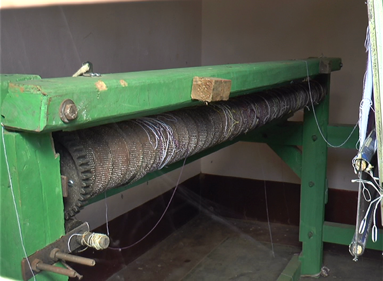 ನಕ್ಸಲ್‌ಪೀಡಿತ ಪ್ರದೇಶದಲ್ಲಿ ಹಳ್ಳ ಹಿಡಿದ ಕೈಮಗ್ಗ ಘಟಕ